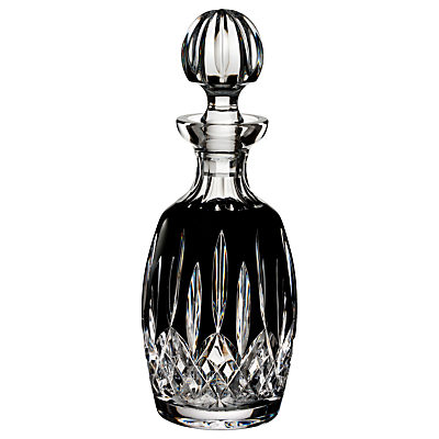 Waterford Crystal Spirit Decanter, Black